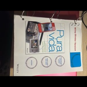 Pura vida wiley spanish 1 college book